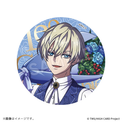 HIGH CARD 描き下ろし缶バッジコレクション パーティーver.【BOX】(全