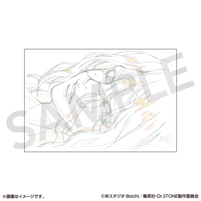 Dr.STONE ポストカードコレクション 原画展ver.A(全11種/単品) Dr
