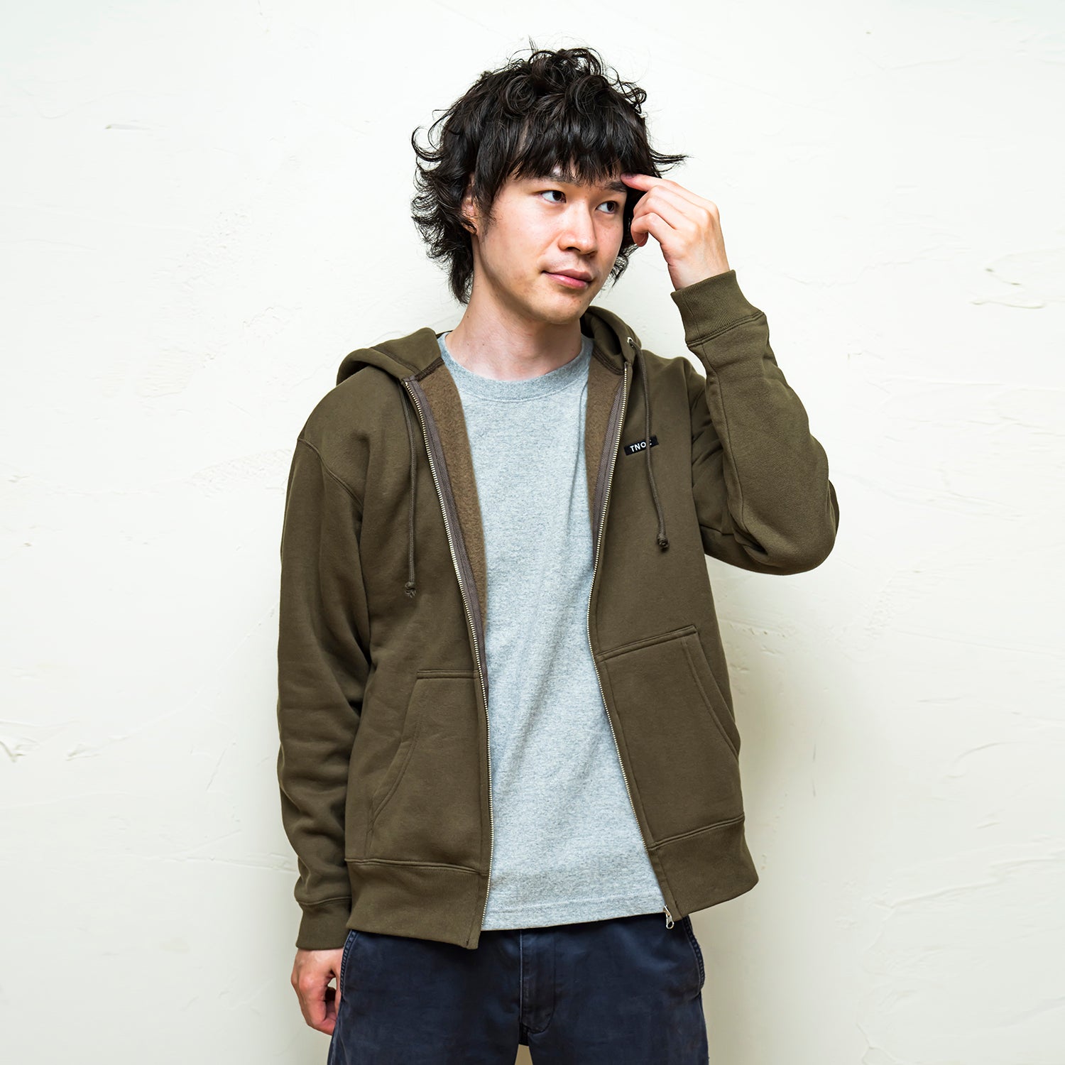 TNOC THE HOODIE ZIPUP / Signature