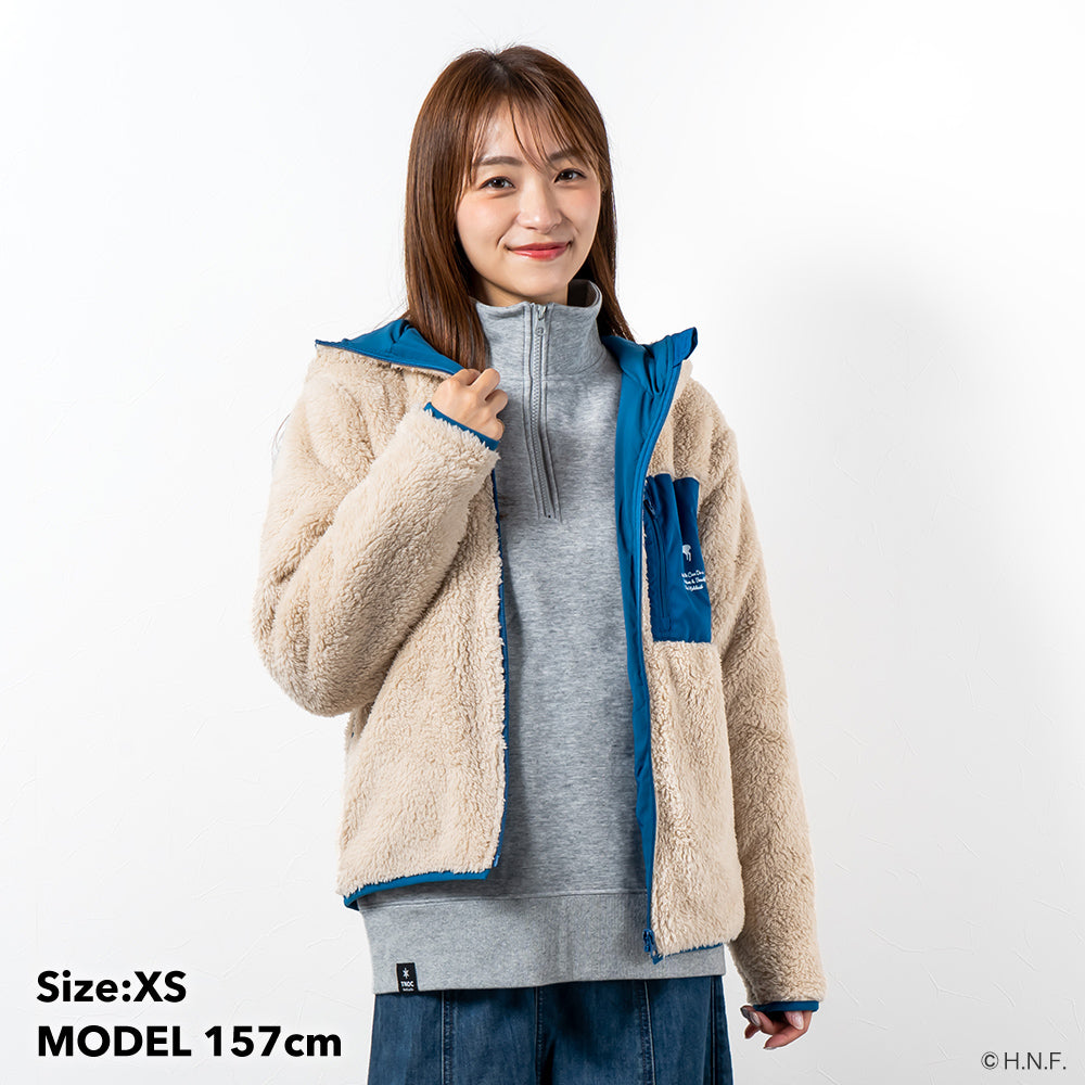 F/MODE TNOC THE HALF ZIP-AK