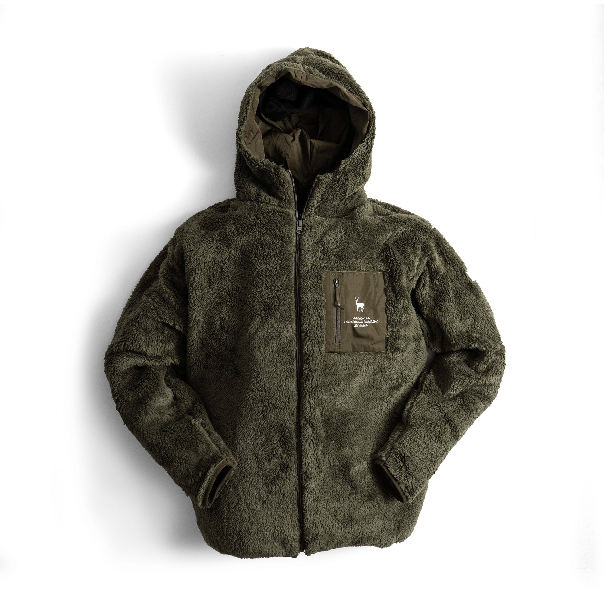 TNOC THE FLEECE HOODIE ZIPUP