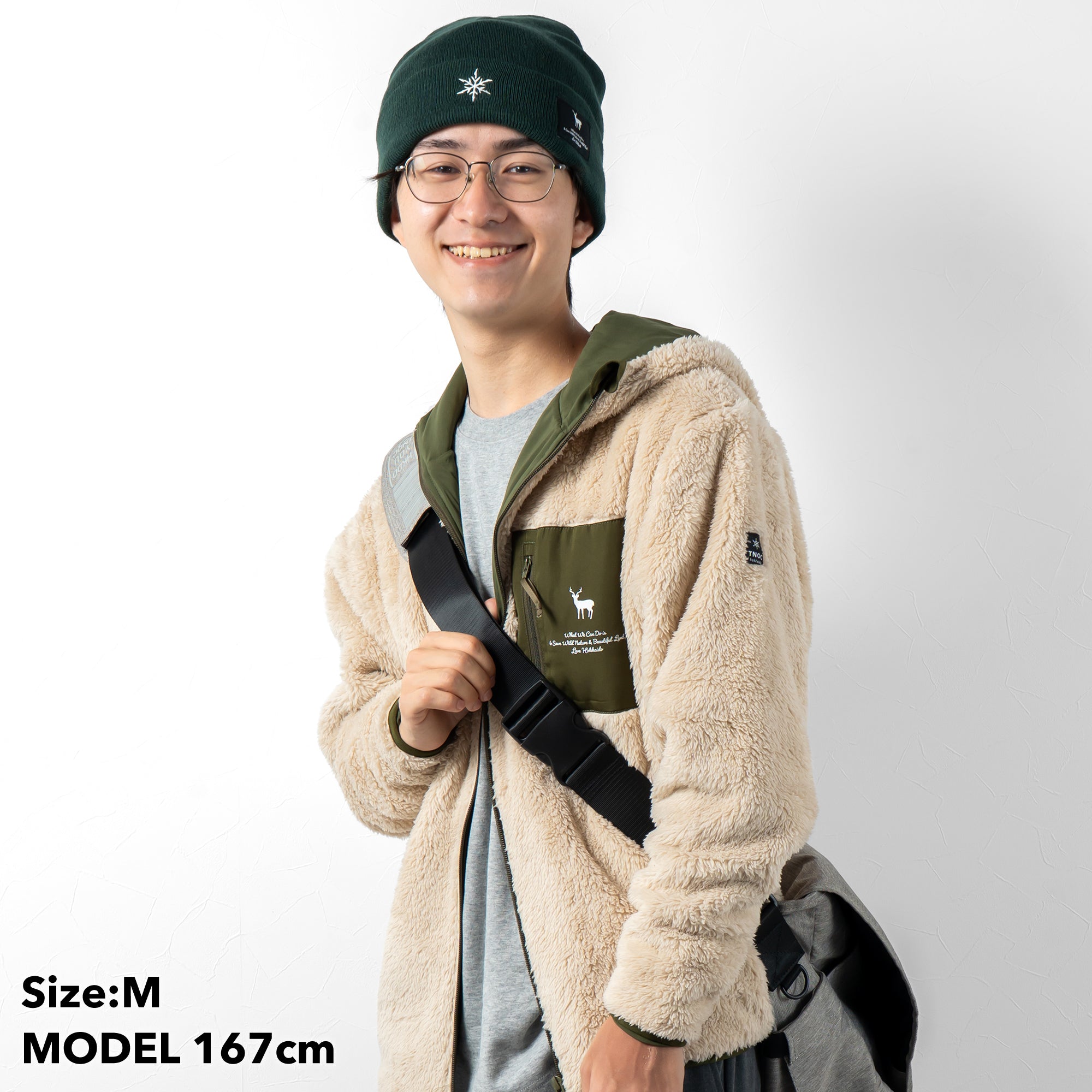 TNOC THE FLEECE HOODIE ZIPUP2.5