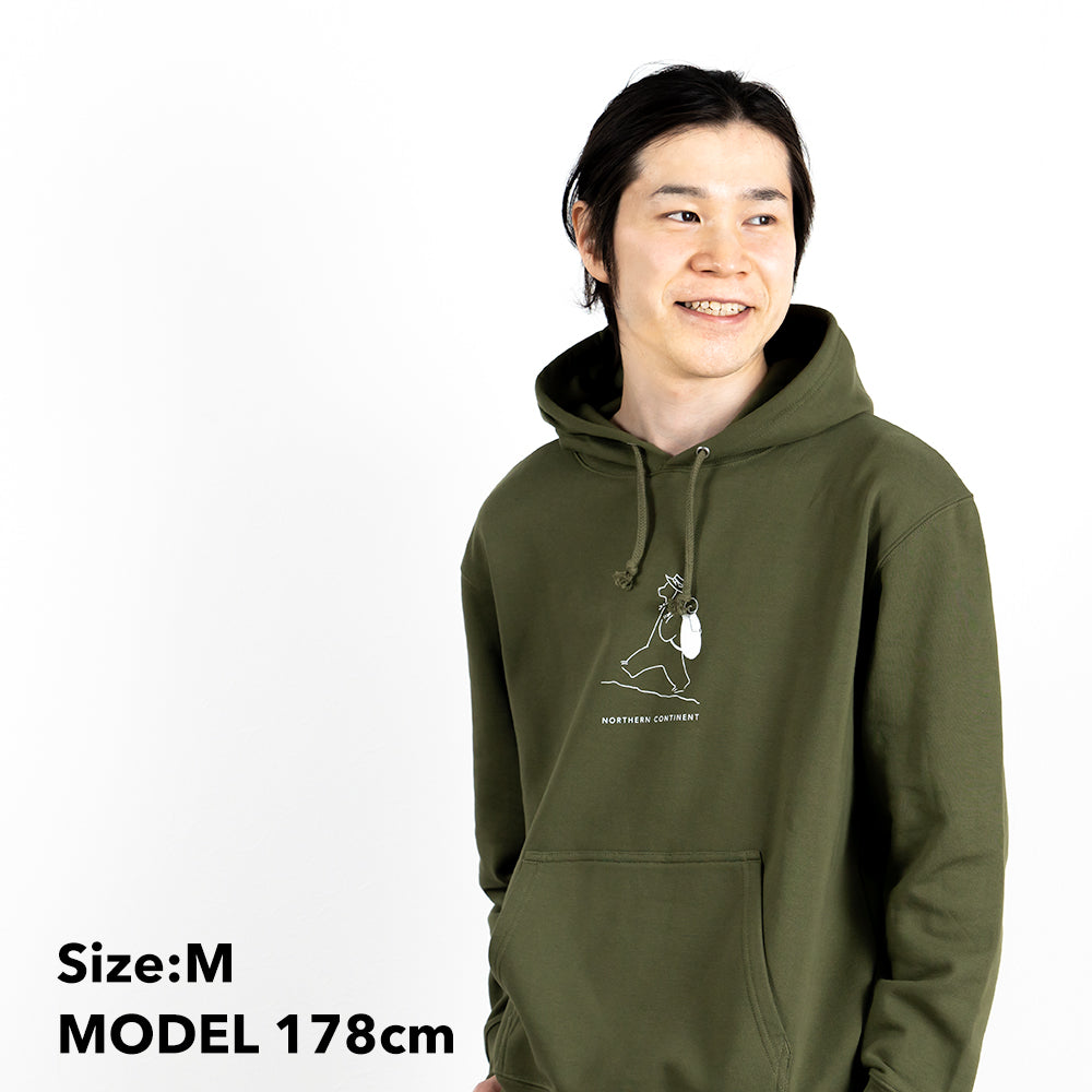 TNOC THE HOODIE PULLOVER / EZOSIKA LANTERN