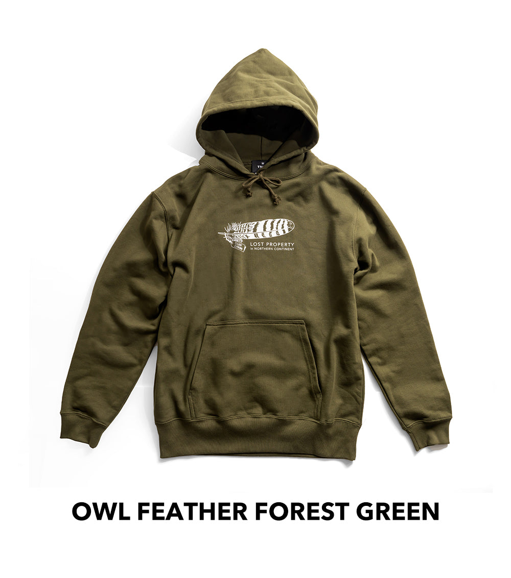 TNOC THE HOODIE PULLOVER / EZOSIKA LANTERN