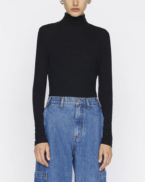 FRAME Rib Turtleneck