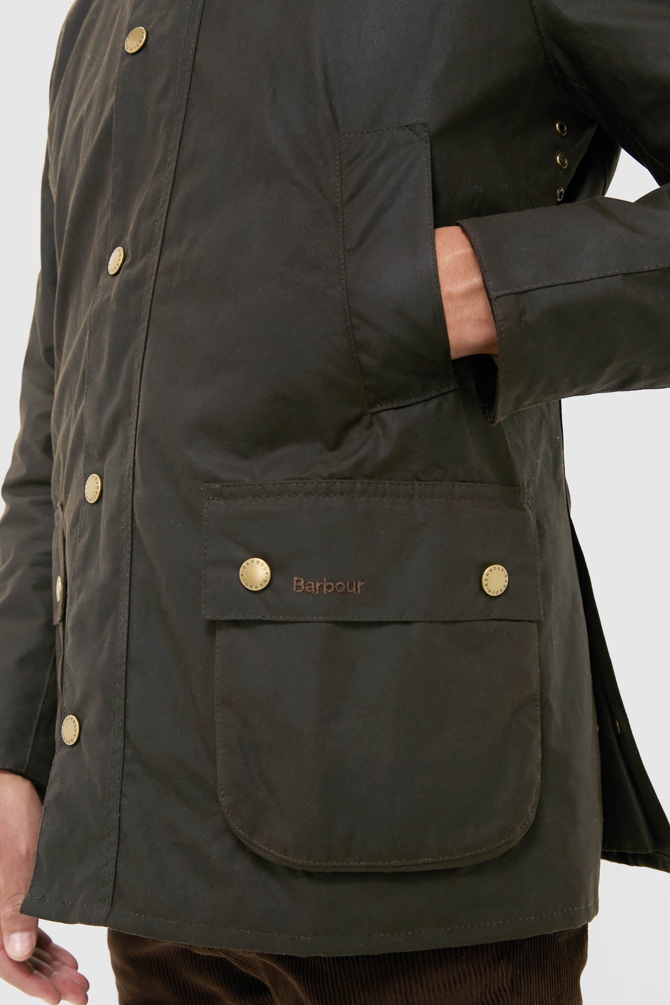 Mens Classic Bedale Wax Jacket | Barbour