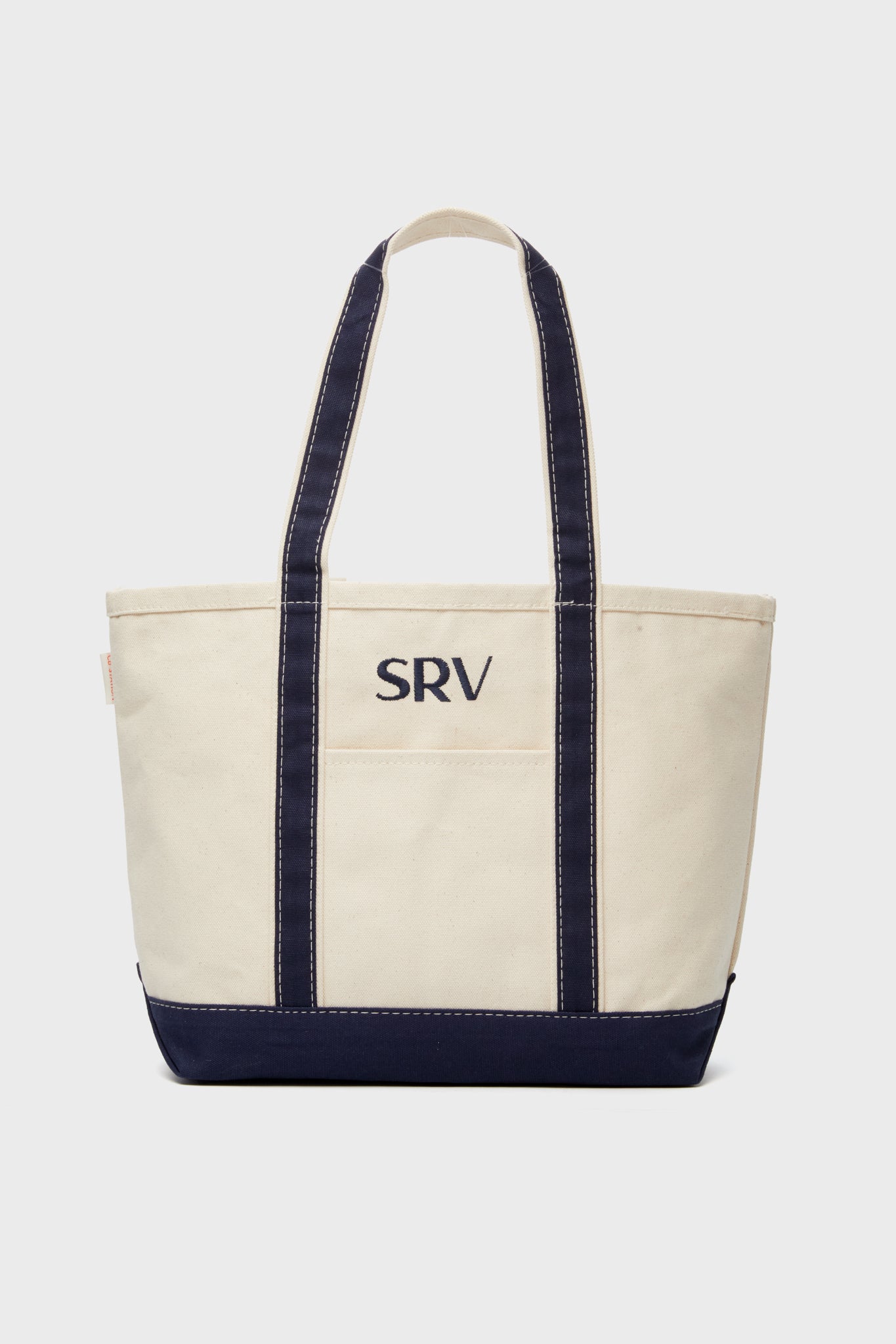 Navy Medium Boat Tote | CB Station