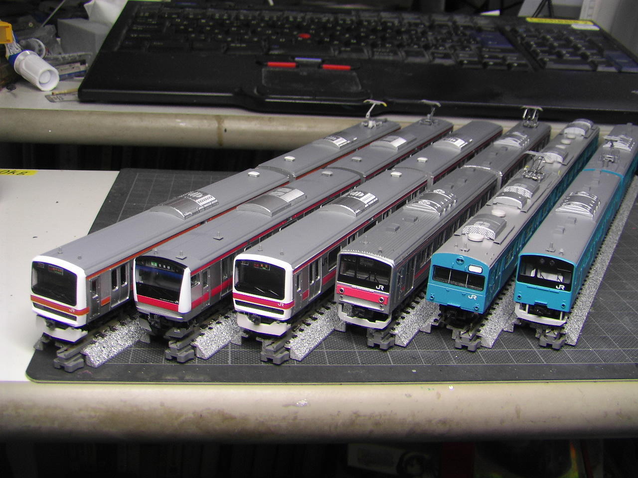 KATO Nゲージ 10-852 201系 京葉線色 シングルアームパンタグラフ 10両