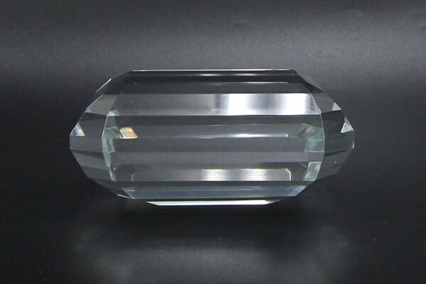 楽天市場】ティファニー ペーパーウェイト エメラルドカット モチーフ