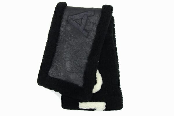 楽天市場】バレンシアガ マフラー 486094 ブラック ホワイト