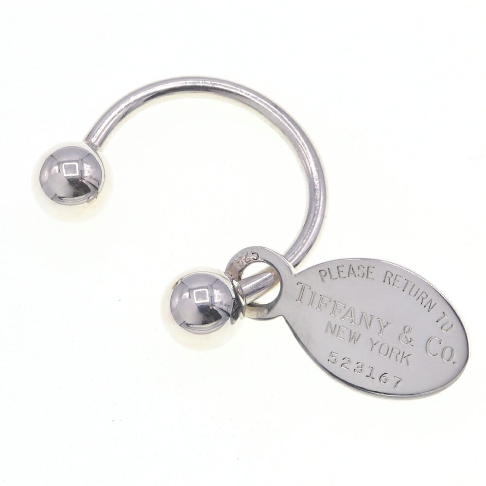 楽天市場】リターントゥティファニー キーリングの通販