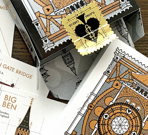 楽天市場】【トランプ】BICYCLE ARCHITECTURAL WONDERS OF THE WORLD