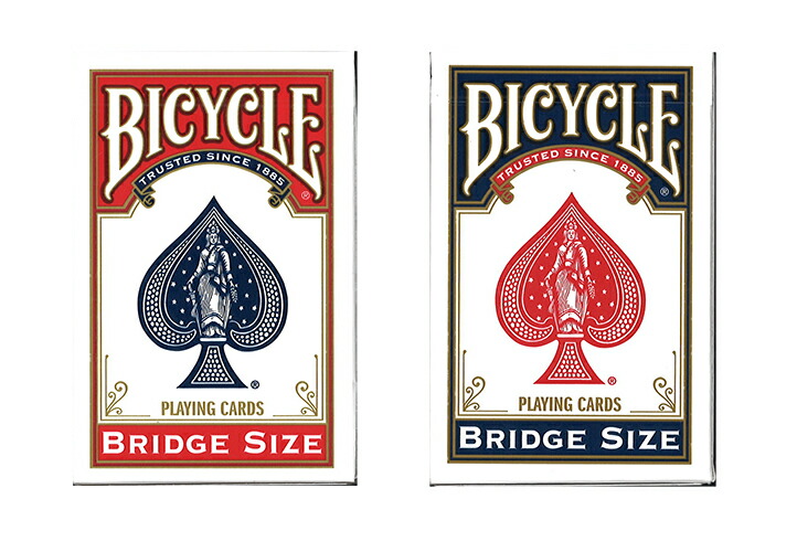 楽天市場】【トランプ】 BICYCLE BRIDGE SIZE ≪バイスクル ブリッジ