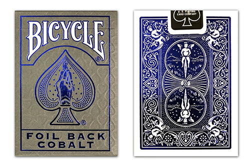 楽天市場】【トランプ】 BICYCLE METALLUXE2 COBALT≪ バイスクル