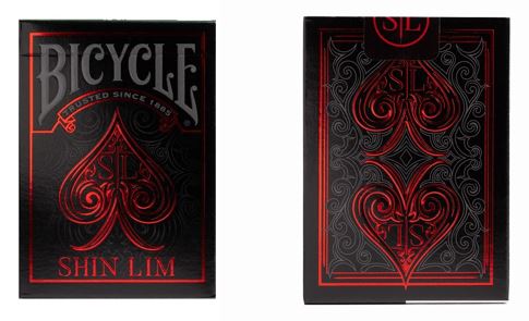 ShinLim】 レアトランプ2個セット 新品未開封 ShinLim】 レアトランプ2