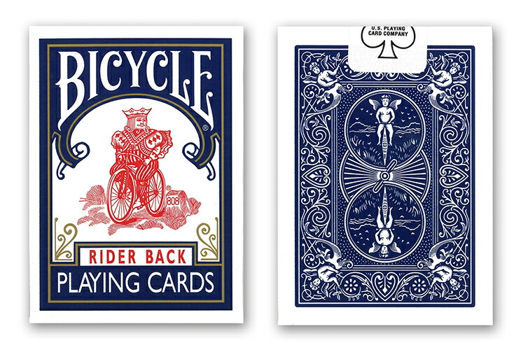 楽天市場】【トランプ】 BICYCLE RIDER BACK ≪ バイスクル ライダー