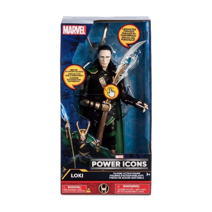 楽天市場】【並行輸入品】 マーベル フィギュア ロキ トーキング