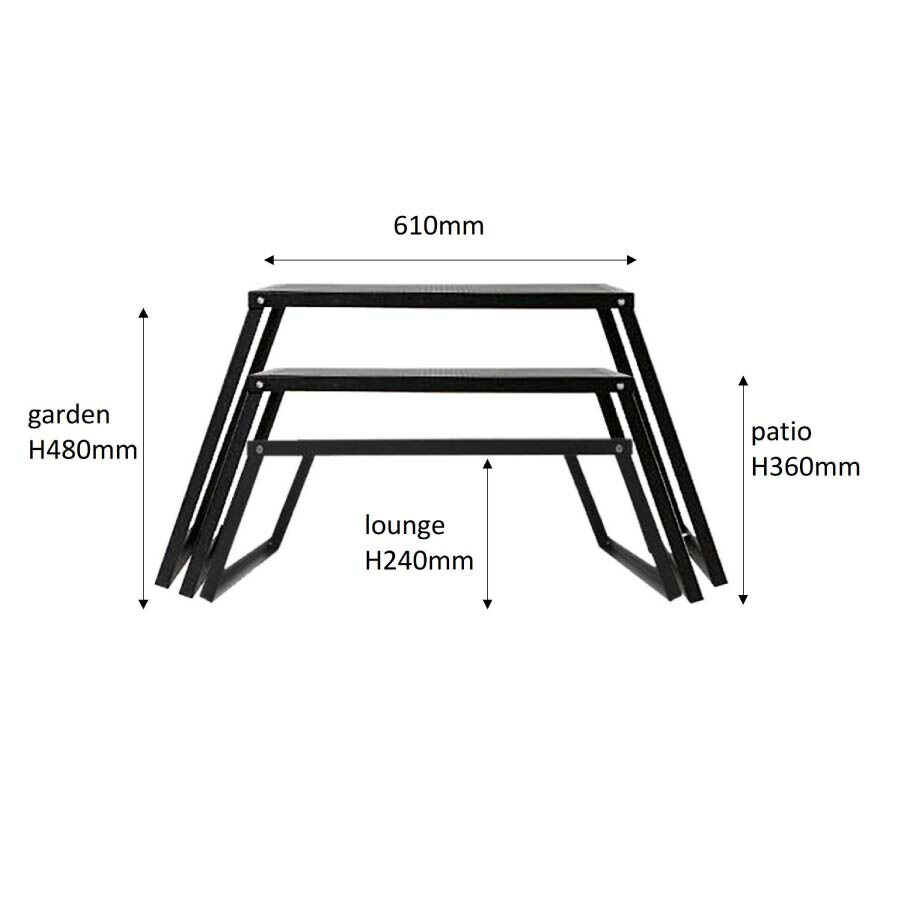 楽天市場】オーヴィル auvil PATIO 36 TABLE Standard AVL-PT36-ST