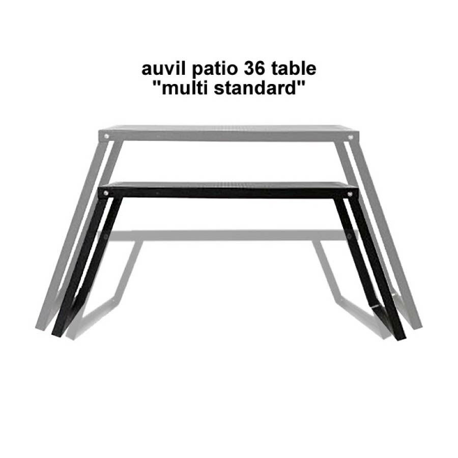 楽天市場】オーヴィル auvil PATIO 36 TABLE Standard AVL-PT36-ST