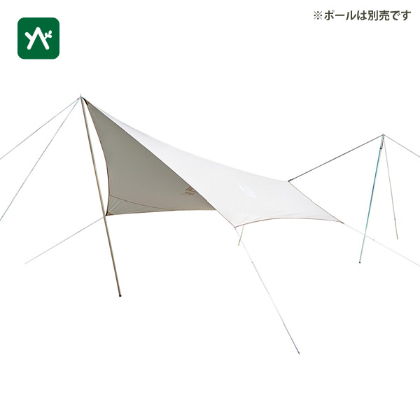 楽天市場】オガワ ogawa システムタープペンタ4×4 T/C 3339 [五角形