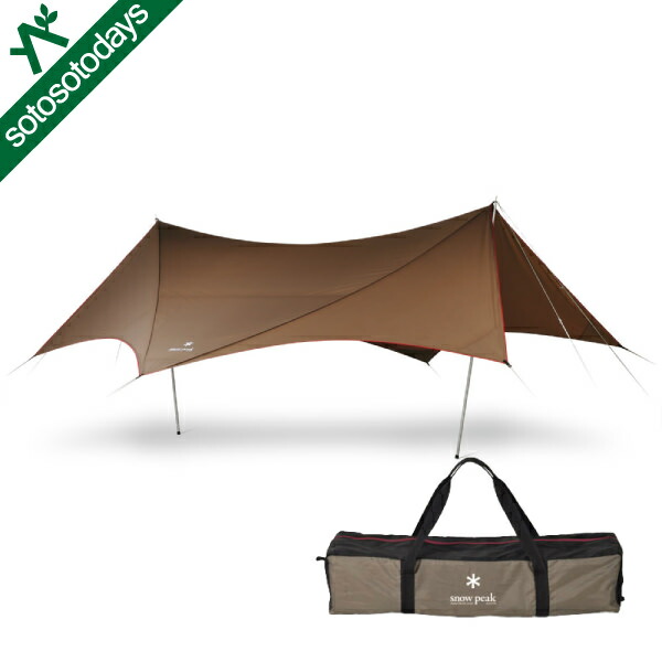 楽天市場】スノーピーク HDタープ スクエアエヴォ Pro. TP-251