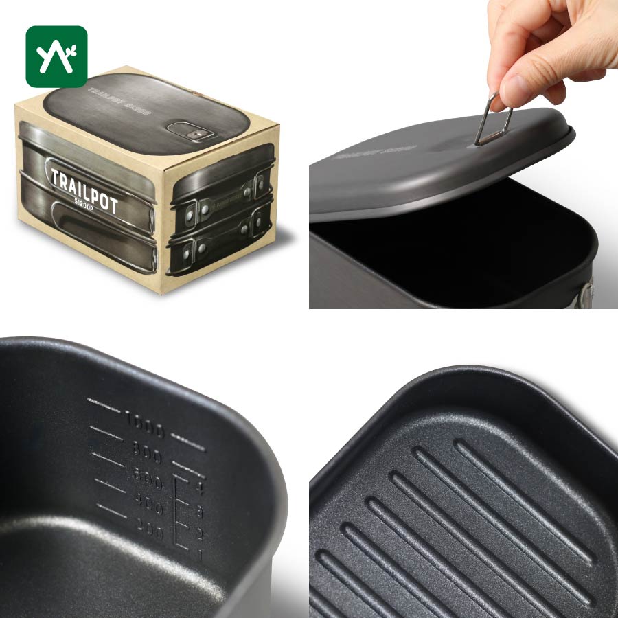 楽天市場】パーゴワークス PaaGoWORKS トレイルポット S1200P CG204DGR