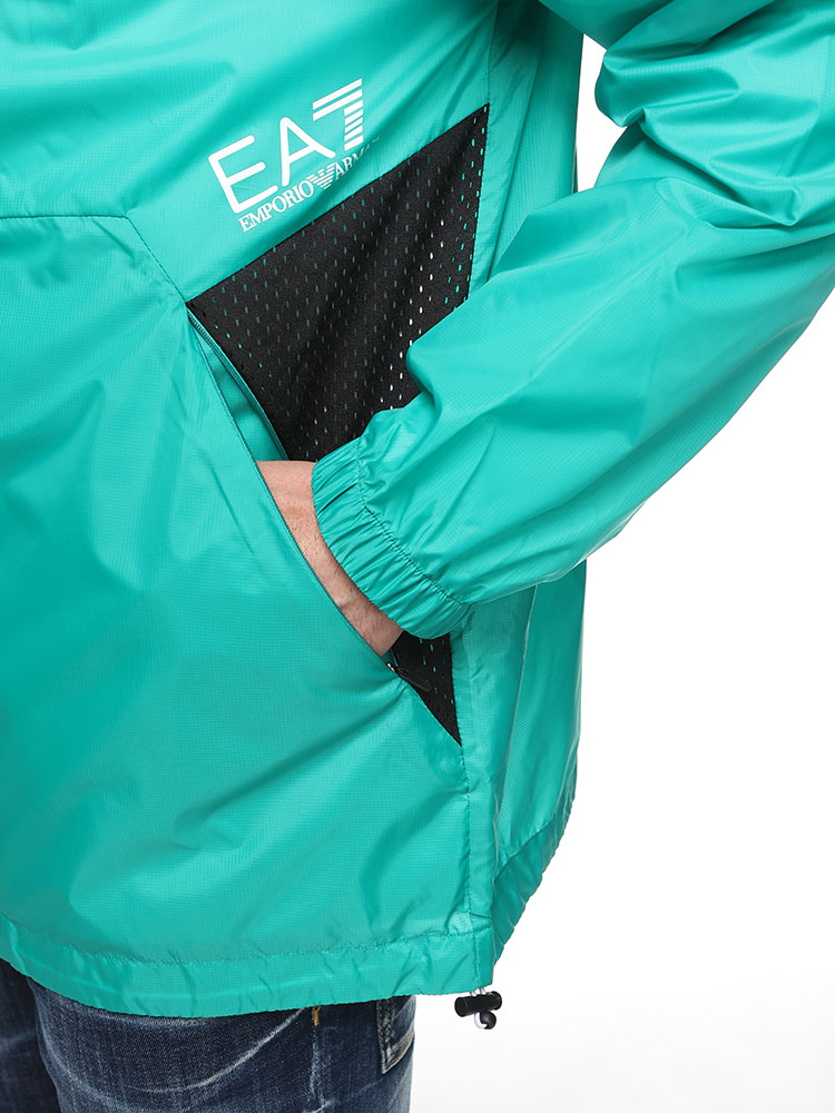 00s emporio armani ニットブルゾン ボンディング切り替え 楽天市場