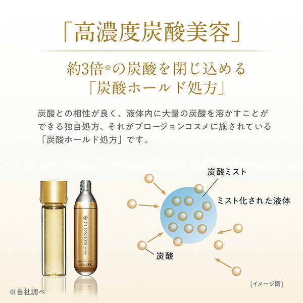 楽天市場】【公式】プロージョン 炭酸ガスカートリッジ ハンディ用 約