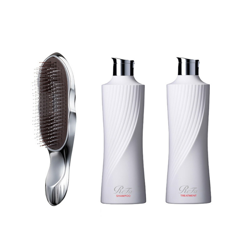 楽天市場】ヘアケア セット＼ReFa公式／リファ イオンケアブラシ