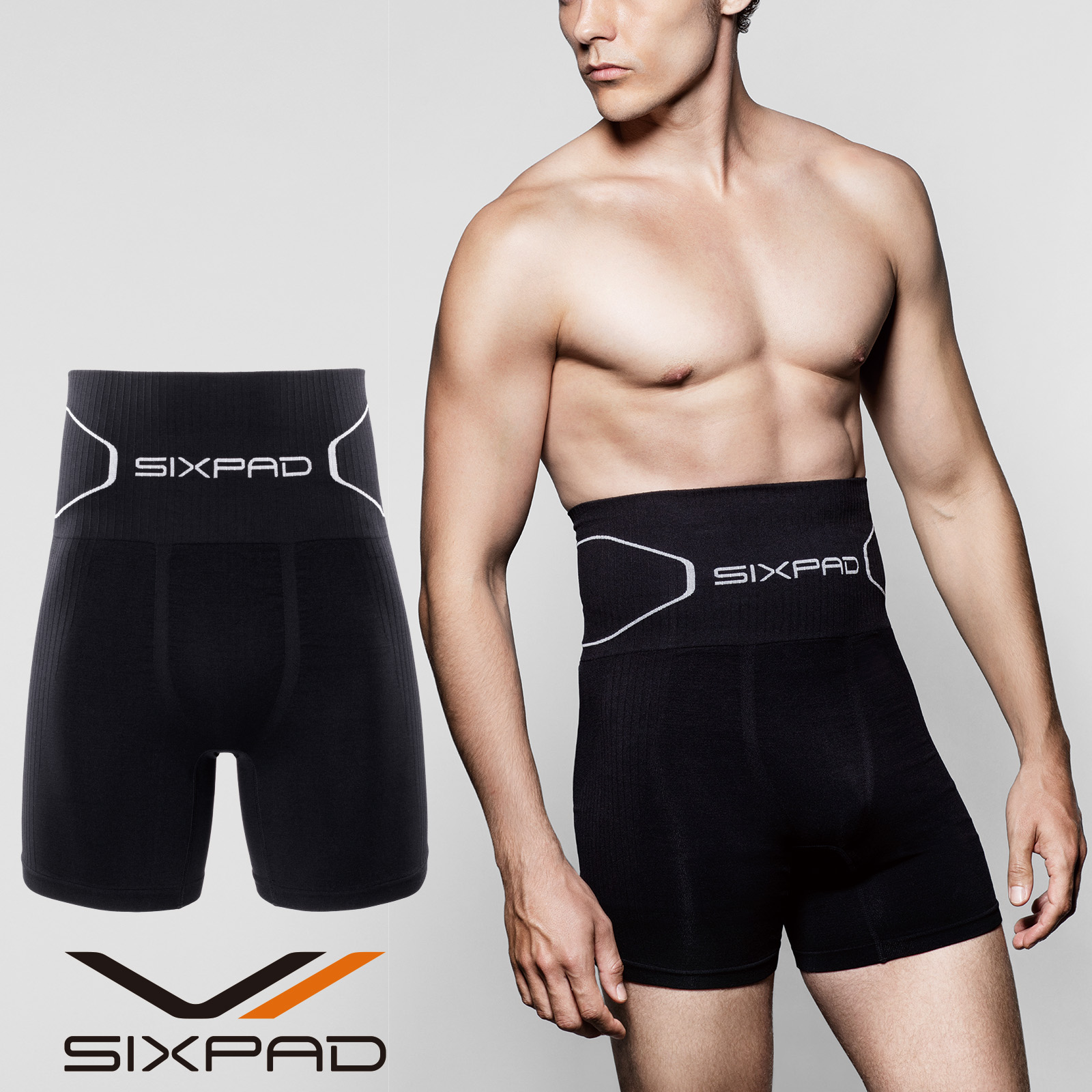 楽天市場】シックスパッド ボクサーパンツ SIXPAD Boxer Pants 着圧