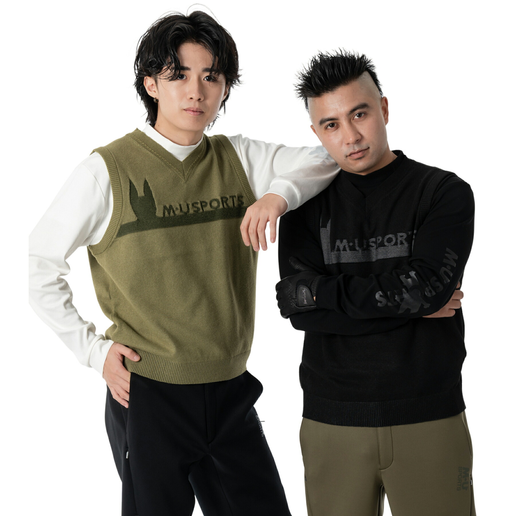 楽天市場】ベスト（ブランドM・Uスポーツ）（メンズウェア｜ウェア