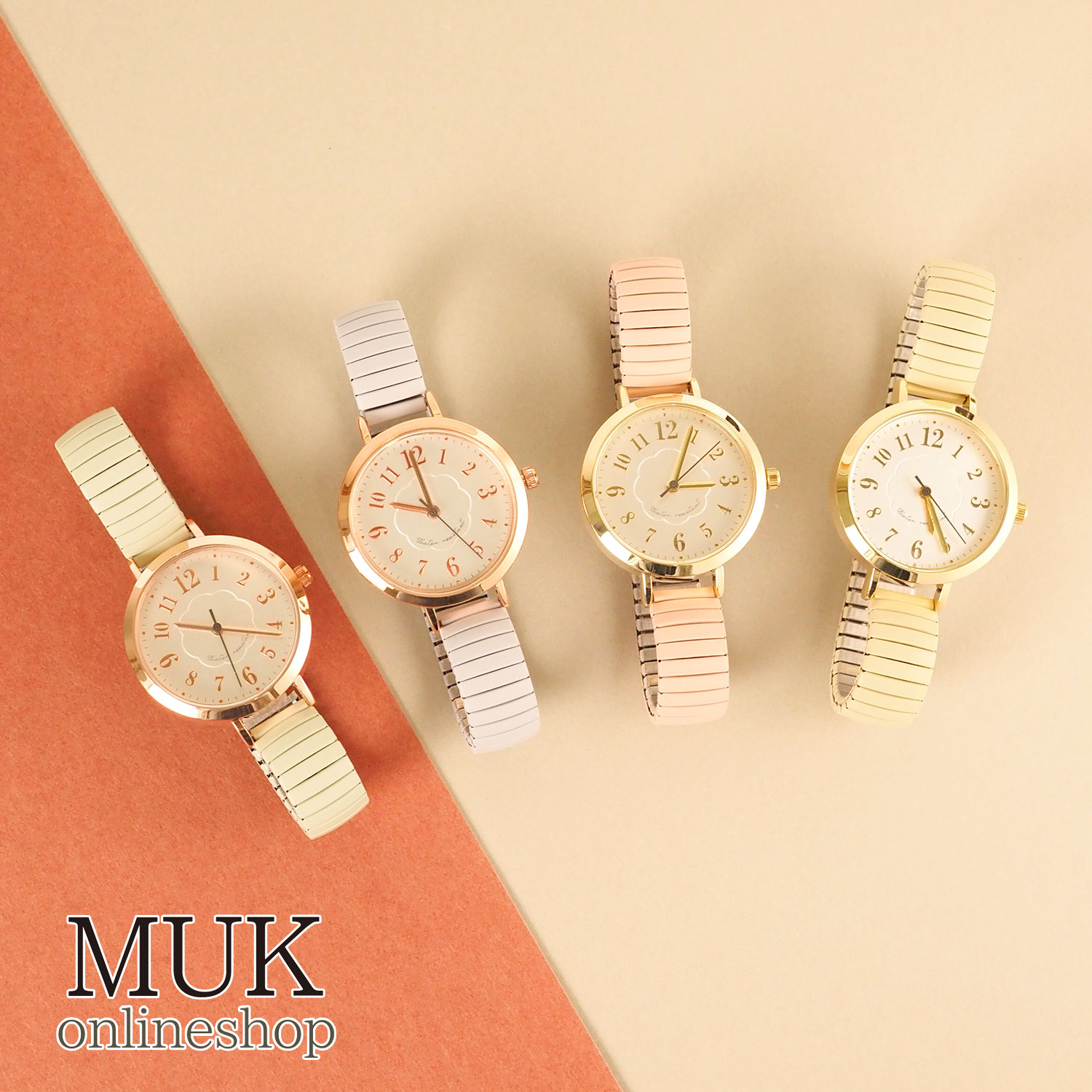 楽天市場】[5％off] 時計 ジャバラベルトウォッチ 10気圧防水 防水