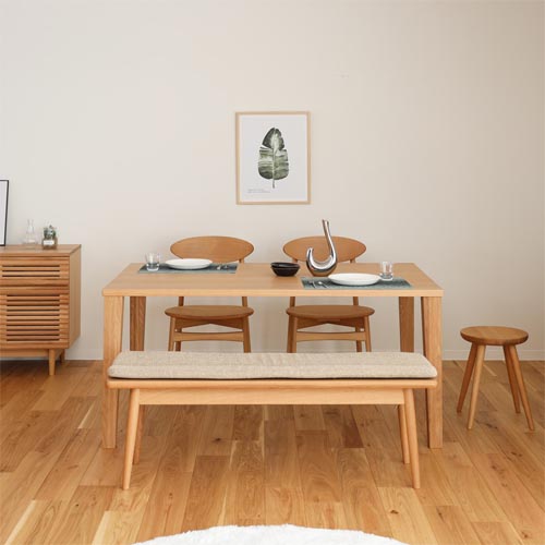 楽天市場】飛騨家具 HIDA 飛騨産業 Jin Dining 侭ダイニング 長方形天