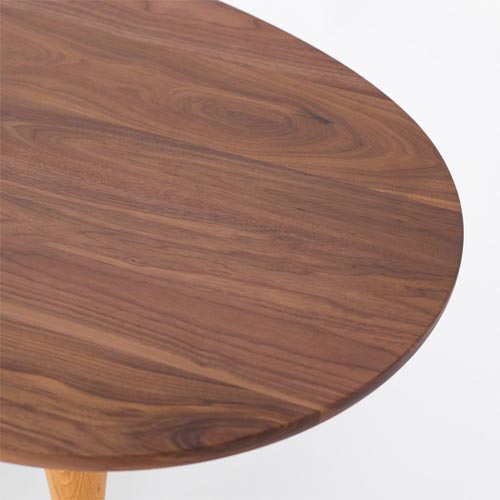 楽天市場】飛騨家具 HIDA 飛騨産業 侭 リビング 豆型天板 国産家具