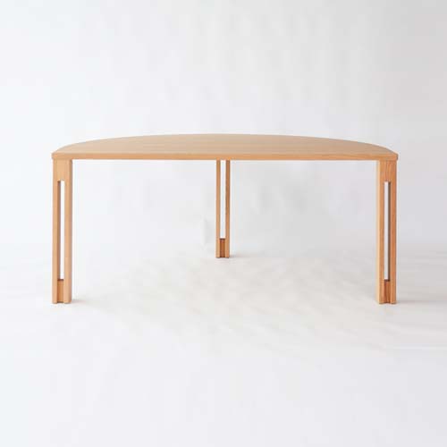 楽天市場】飛騨家具 shirakawa シラカワ PLATZ プラッツテーブル 半