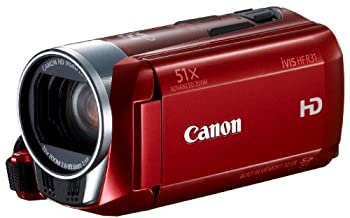 楽天市場】【中古】Canon デジタルビデオカメラ iVIS HF R31 レッド