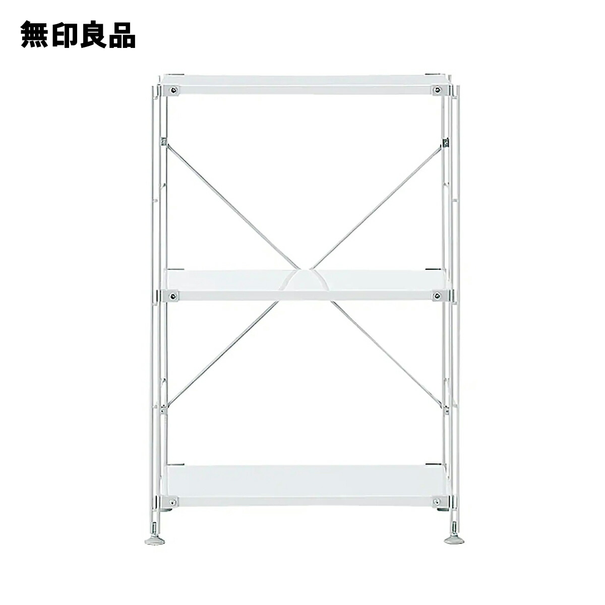 楽天市場】【ライトグレー】スチールユニットシェルフ・スチール棚