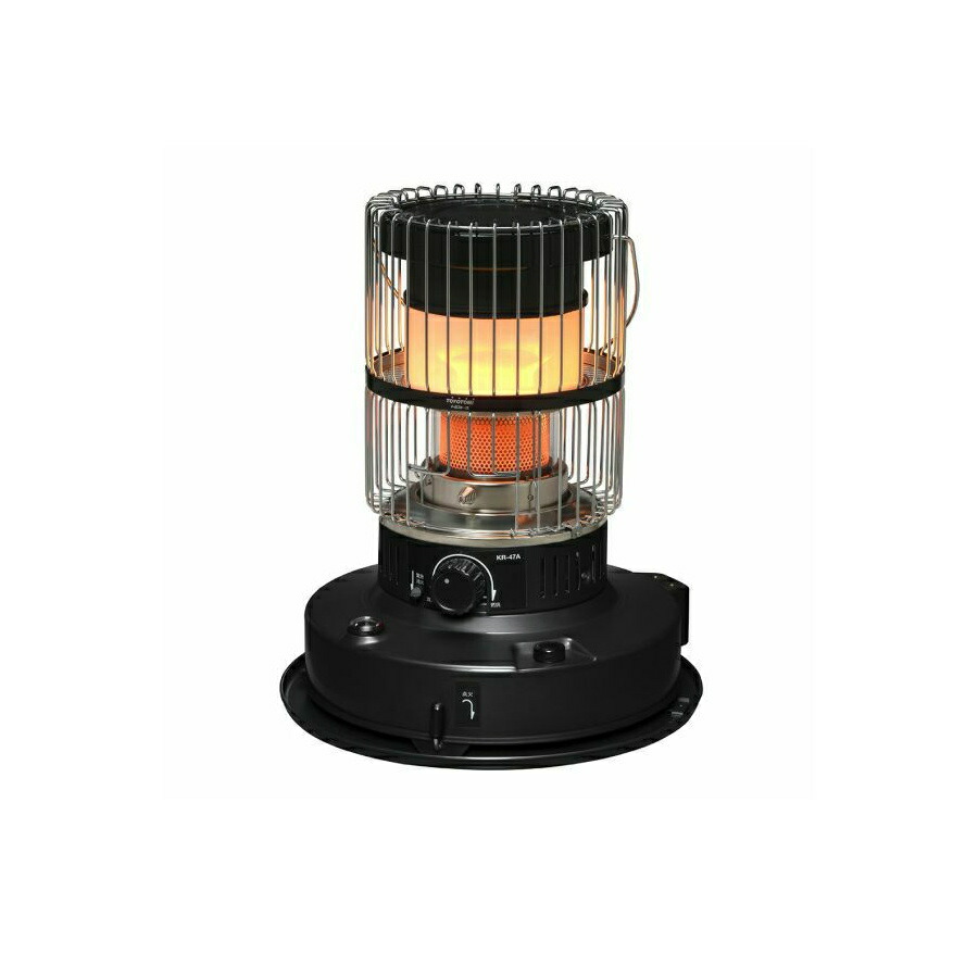 ジャンク品】トヨトミ 自然通気形開放式石油ストーブ KR-47A 2022年製 動作