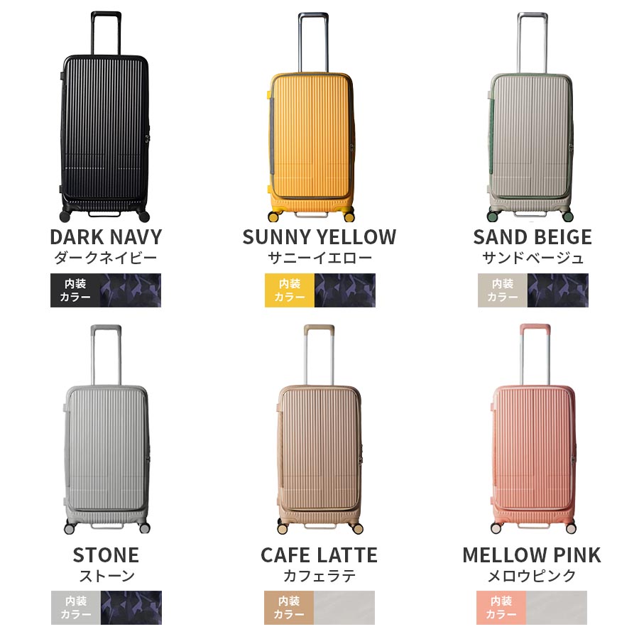 楽天市場】正規品 イノベーター Innovator スーツケース Mサイズ