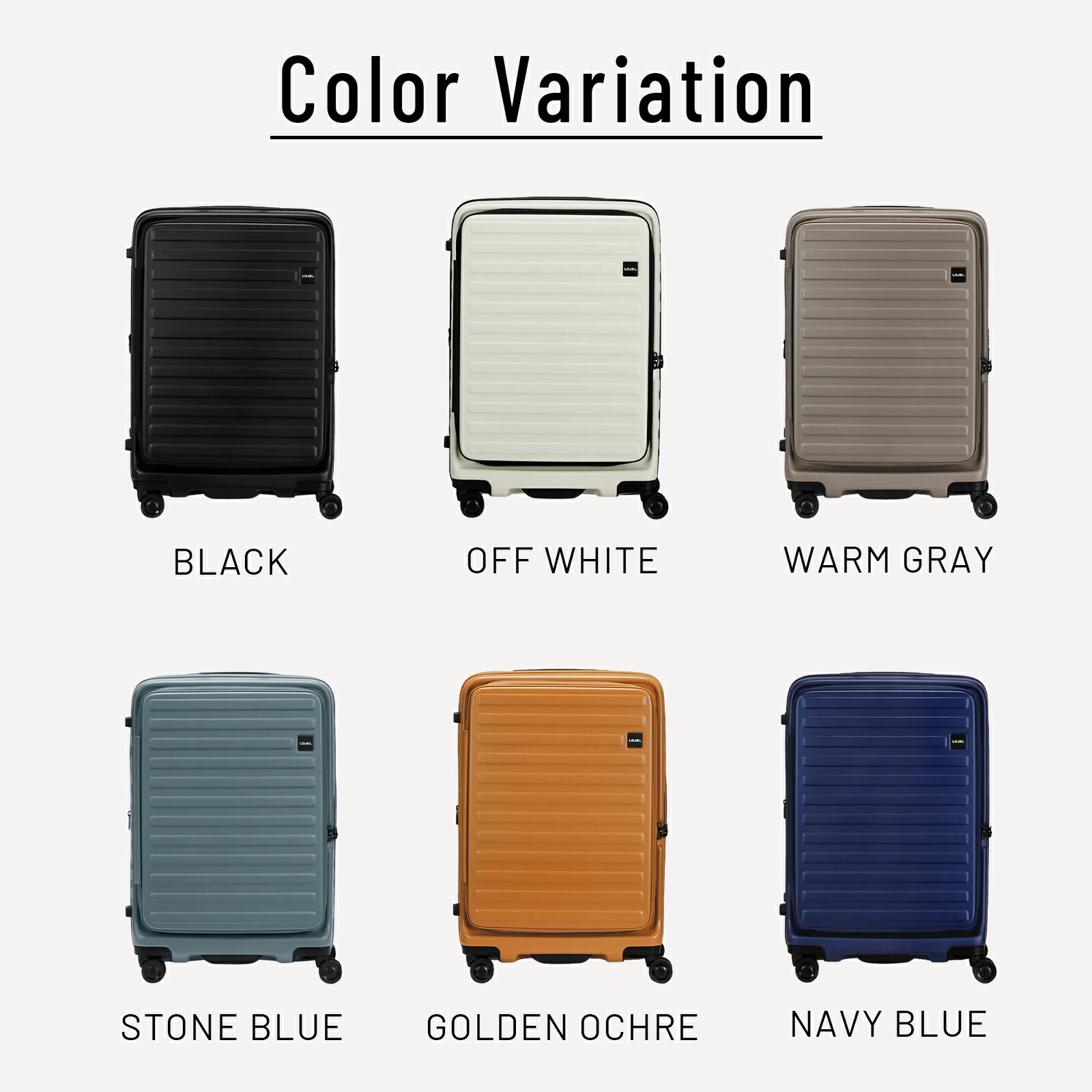 楽天市場】正規品 ロジェール LOJEL スーツケース Mサイズ キャリー