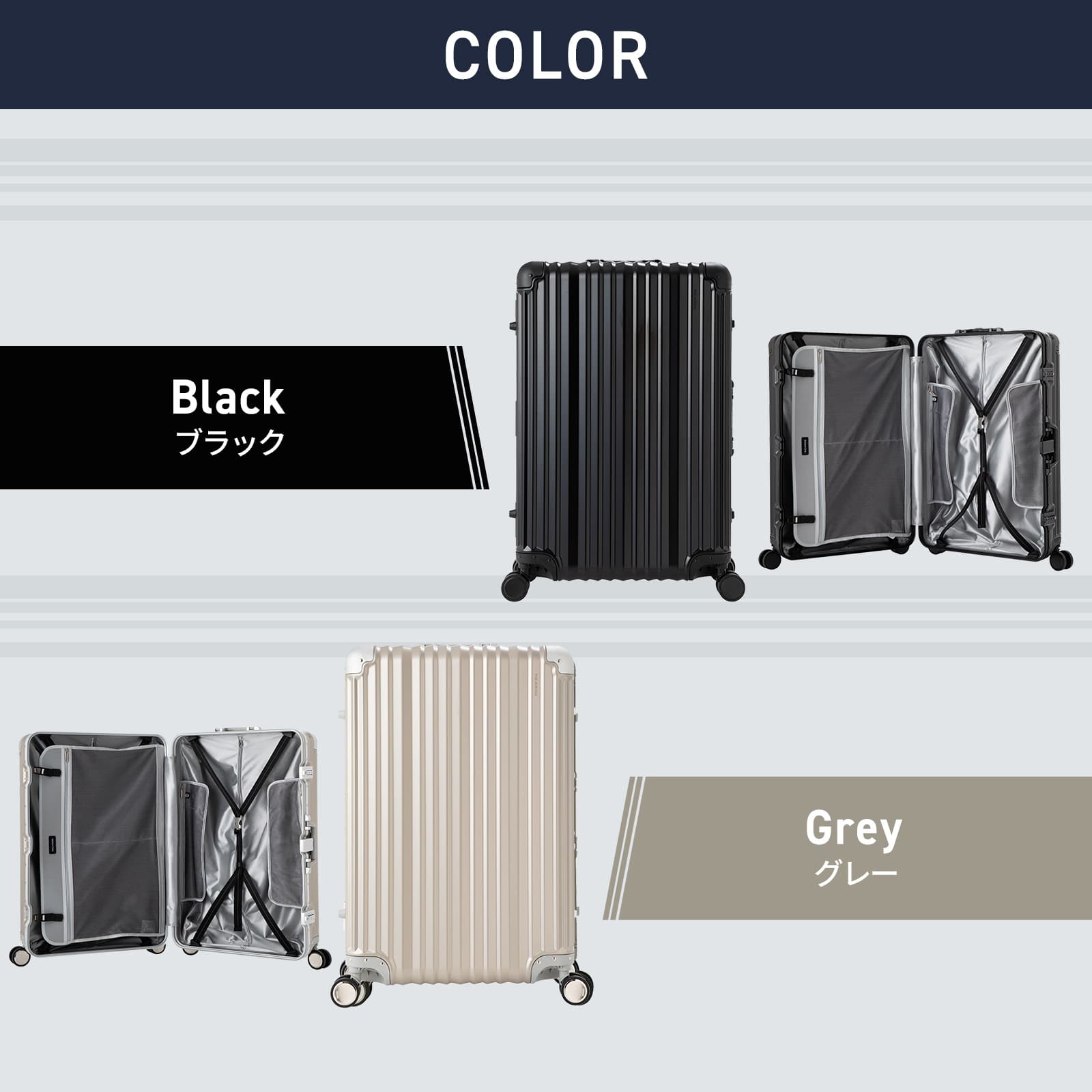 楽天市場】正規品 リカルド RICARDO スーツケース Lサイズ キャリー