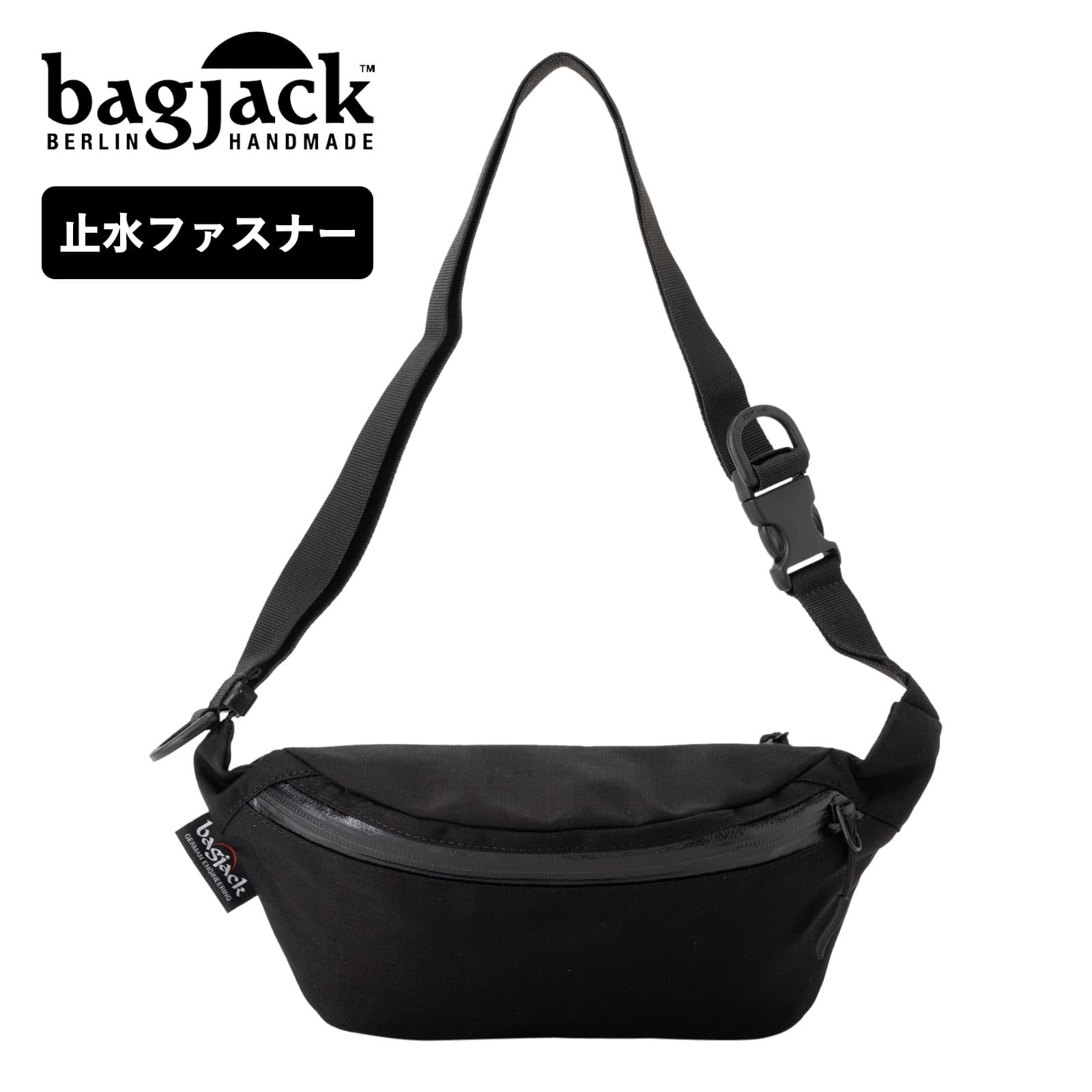 楽天市場】正規品 バッグジャック bagjack バッグ ボディバッグ