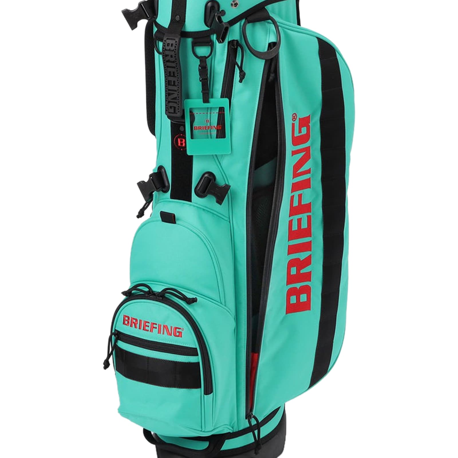 楽天市場】正規品 BRIEFING GOLF ブリーフィングゴルフ キャディバッグ