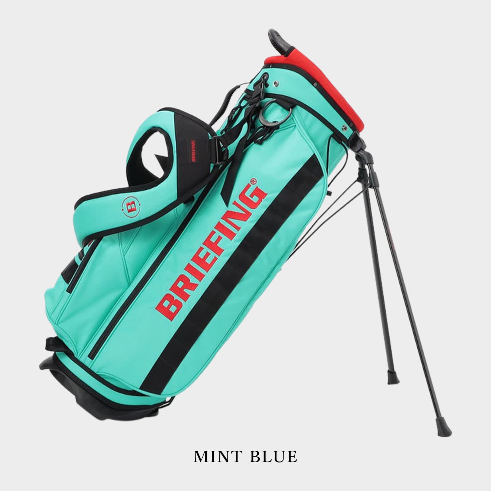 楽天市場】正規品 BRIEFING GOLF ブリーフィングゴルフ キャディバッグ