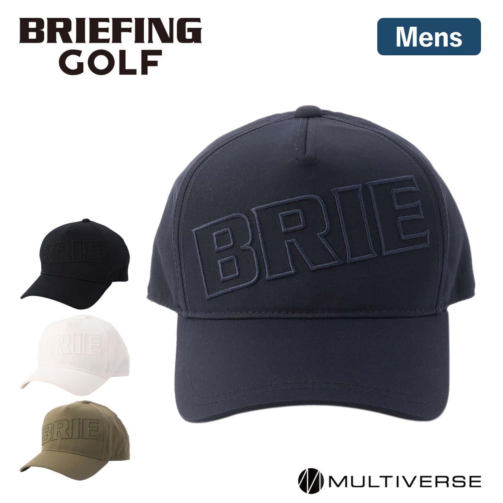 楽天市場】正規品 ブリーフィング ゴルフ BRIEFING GOLF 帽子 キャップ