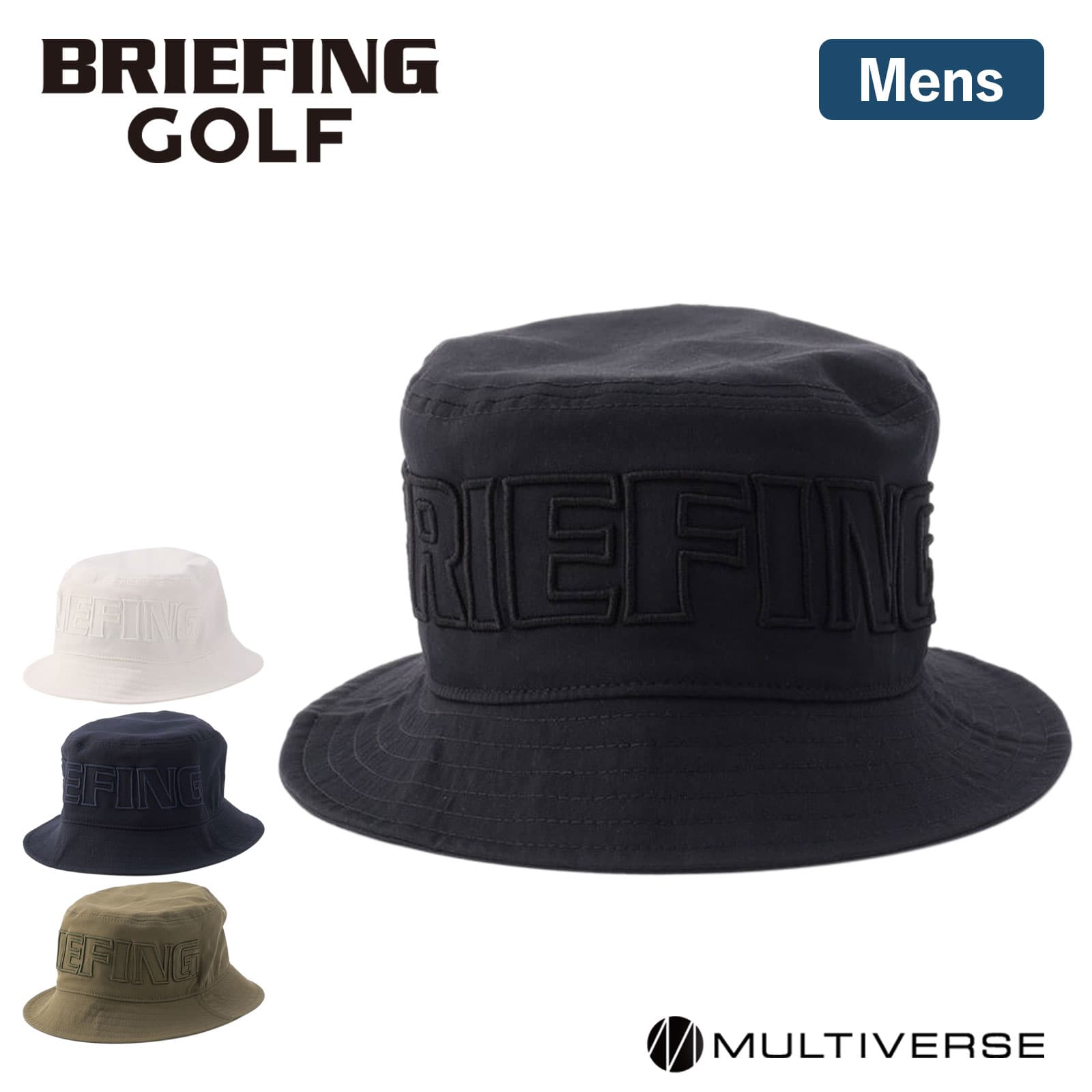 楽天市場】正規品 ブリーフィング ゴルフ BRIEFING GOLF 帽子 ハット