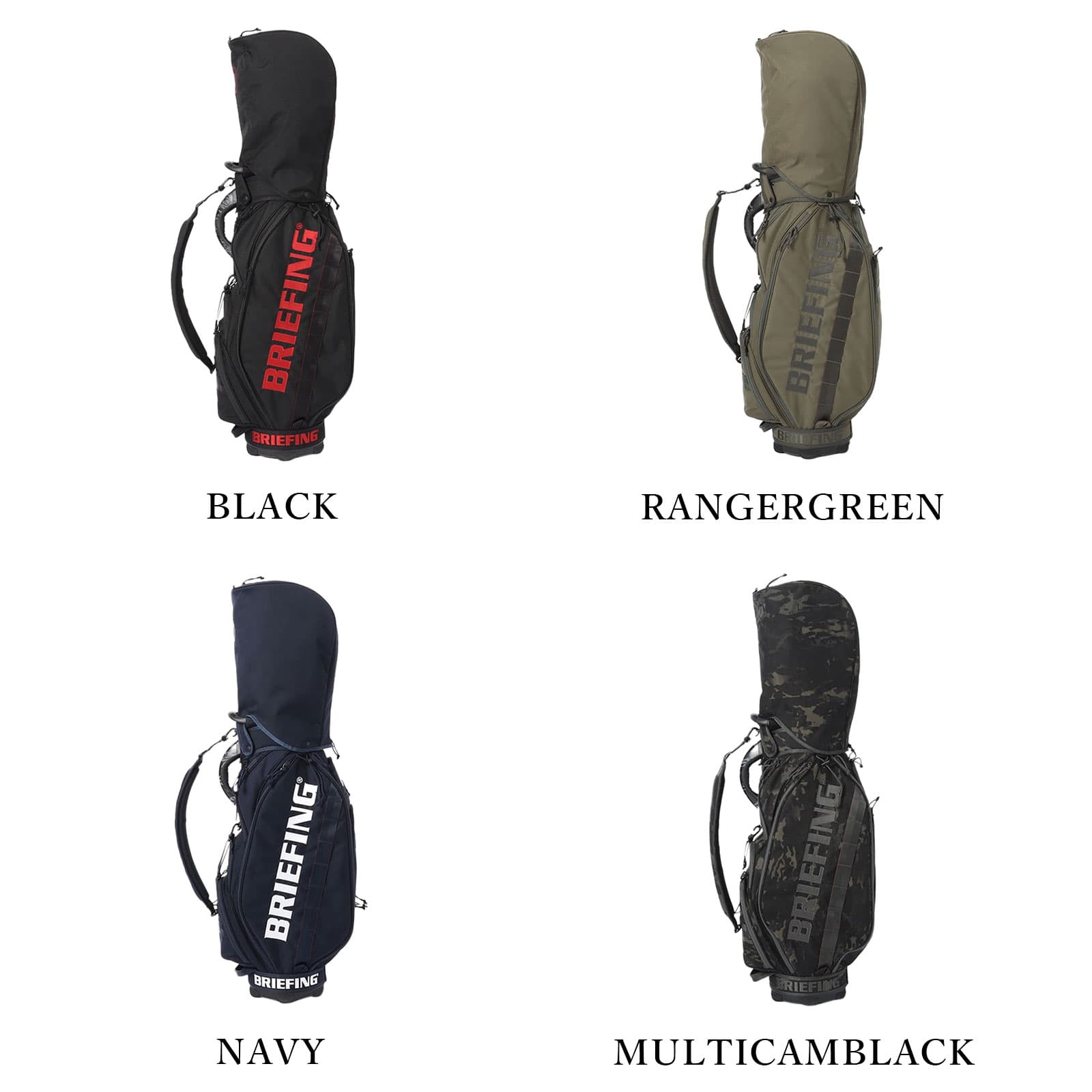 楽天市場】正規品 ブリーフィング ゴルフ BRIEFING GOLF キャディ