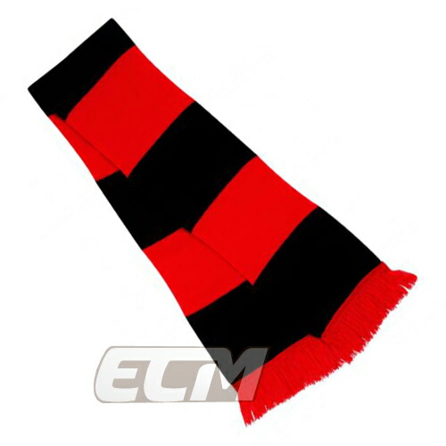 楽天市場】【サポーター必見】レッド x ブラック バーマフラー