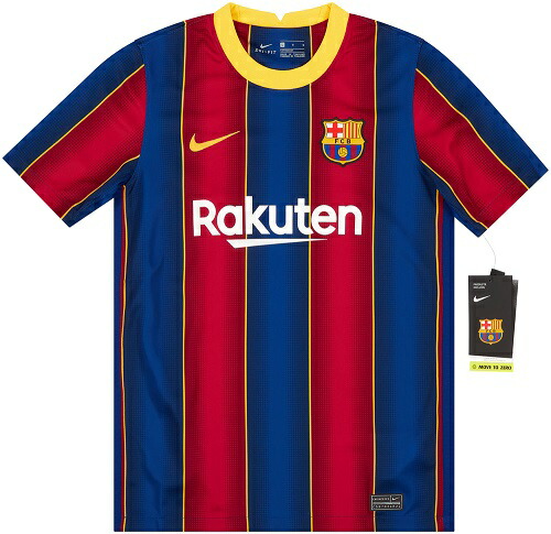 楽天市場】【予約ECM32】【SALE】FCバルセロナ ホーム 半袖 ジュニア