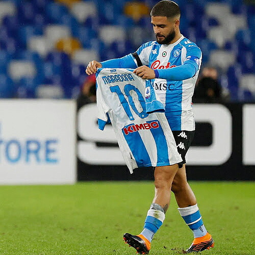 楽天市場】【NAP17】【国内未発売】ナポリ フォース 半袖 10番